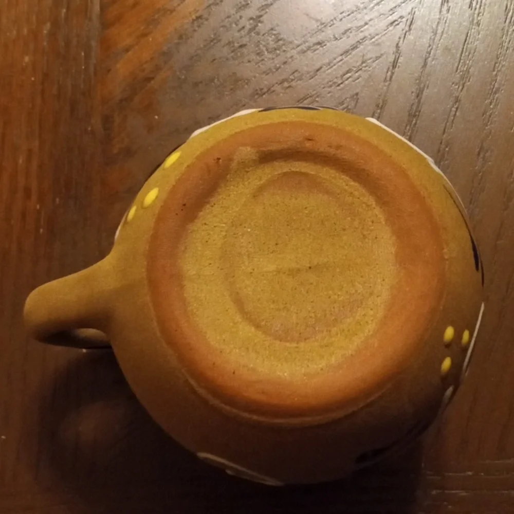 COFFE MUG RUSTIC. GOOD CONDITION.